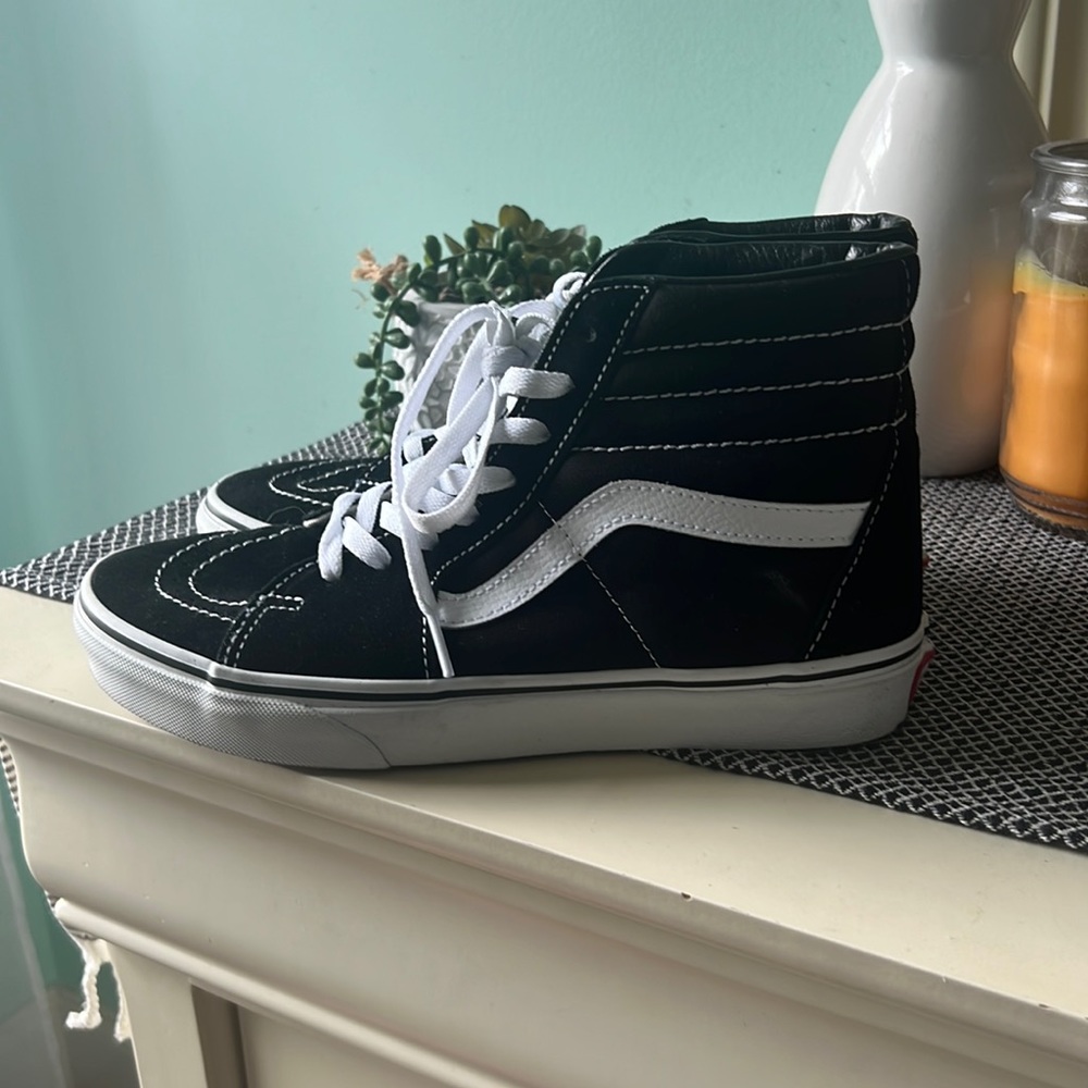 Black and White Vans